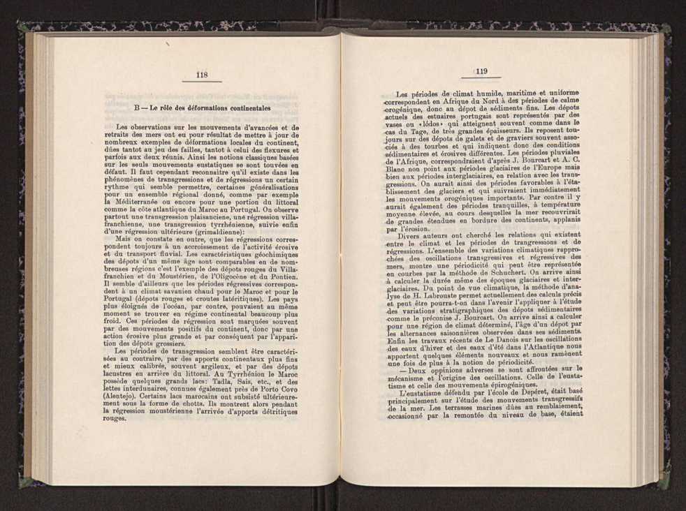 Anais da Faculdade de Scincias do Porto (antigos Annaes Scientificos da Academia Polytecnica do Porto). Vol. 24 64