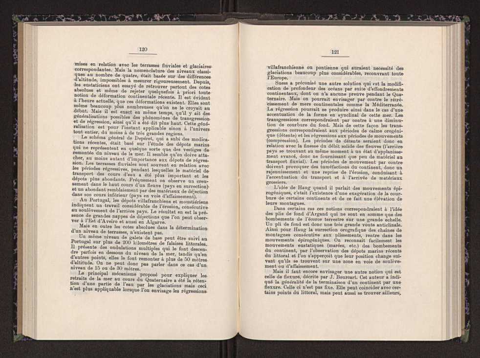 Anais da Faculdade de Scincias do Porto (antigos Annaes Scientificos da Academia Polytecnica do Porto). Vol. 24 65