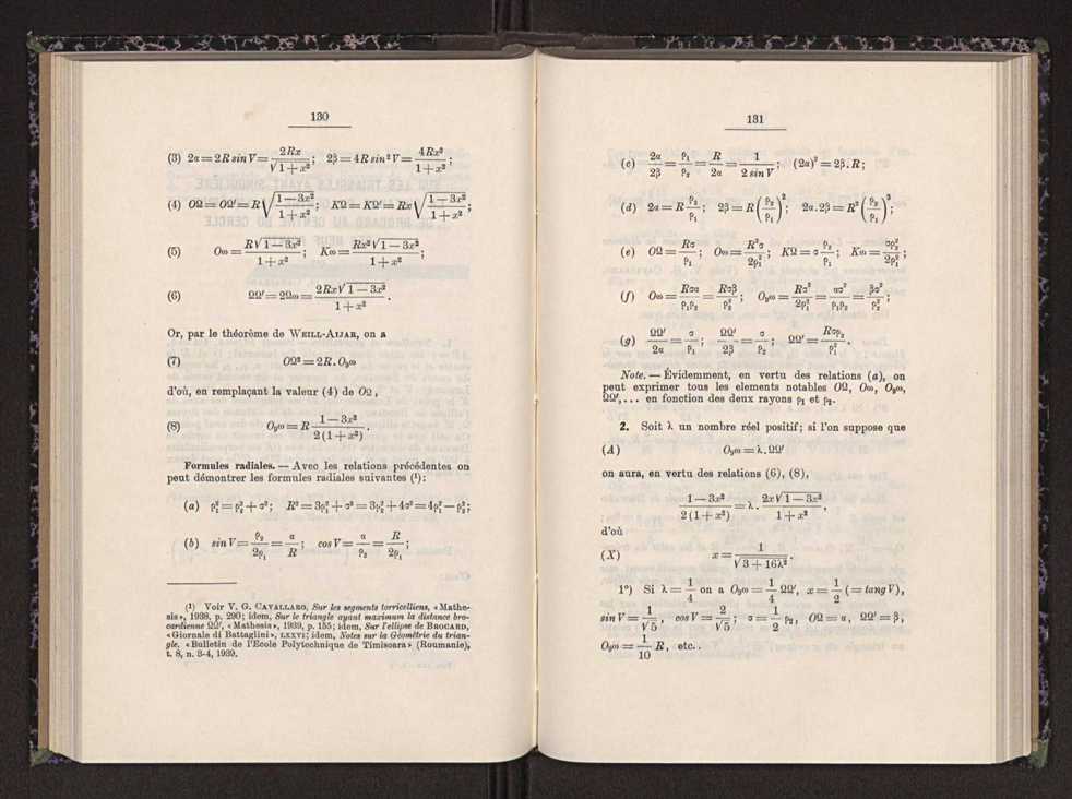 Anais da Faculdade de Sci�ncias do Porto (antigos Annaes Scientificos da Academia Polytecnica do Porto). Vol. 24 70