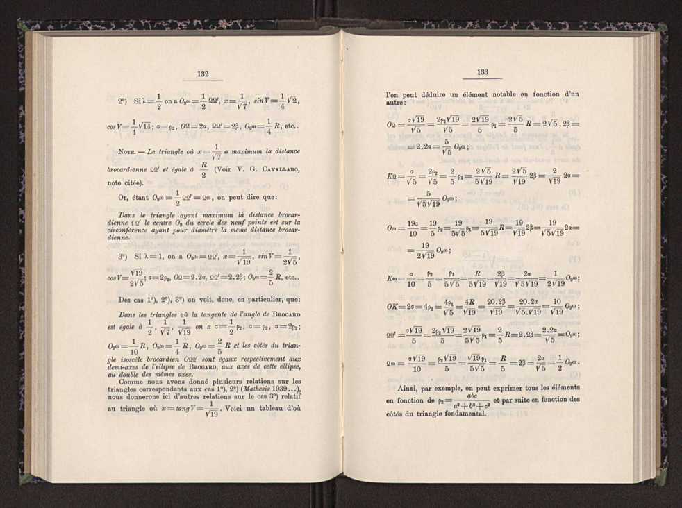 Anais da Faculdade de Scincias do Porto (antigos Annaes Scientificos da Academia Polytecnica do Porto). Vol. 24 71