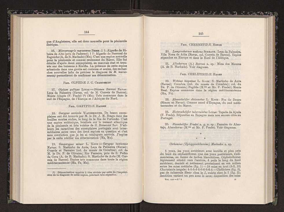 Anais da Faculdade de Scincias do Porto (antigos Annaes Scientificos da Academia Polytecnica do Porto). Vol. 24 77