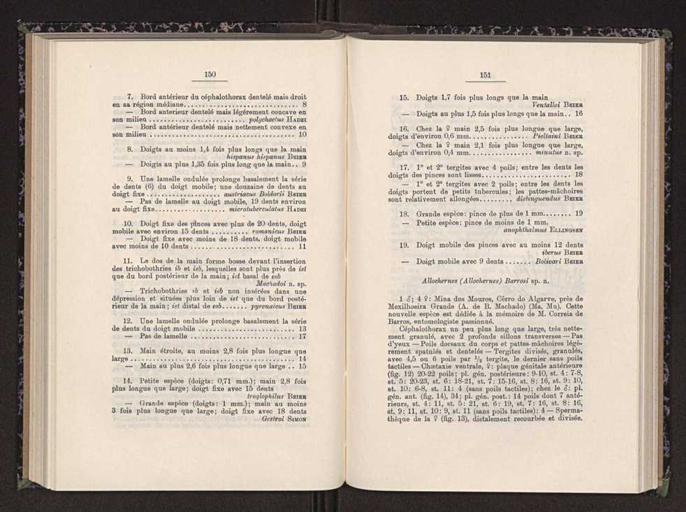 Anais da Faculdade de Scincias do Porto (antigos Annaes Scientificos da Academia Polytecnica do Porto). Vol. 24 80