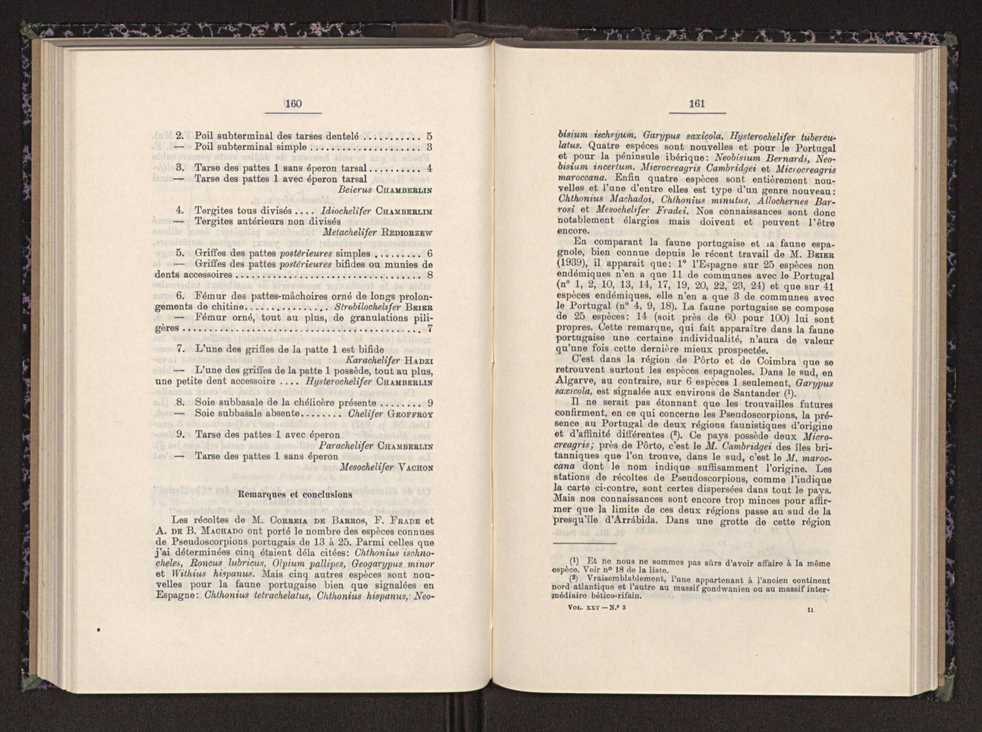 Anais da Faculdade de Scincias do Porto (antigos Annaes Scientificos da Academia Polytecnica do Porto). Vol. 24 85