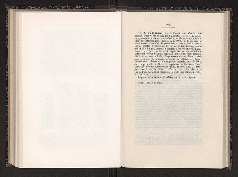 Anais da Faculdade de Scincias do Porto (antigos Annaes Scientificos da Academia Polytecnica do Porto). Vol. 24 91