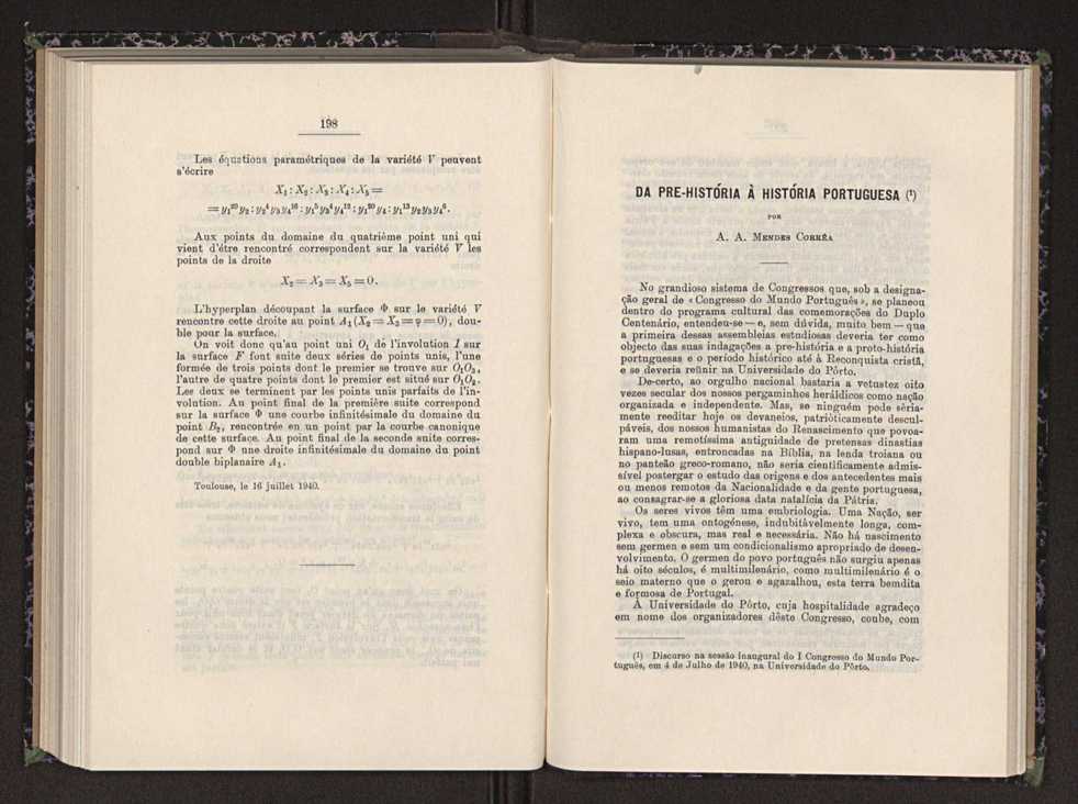 Anais da Faculdade de Scincias do Porto (antigos Annaes Scientificos da Academia Polytecnica do Porto). Vol. 24 109