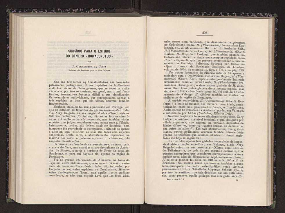 Anais da Faculdade de Scincias do Porto (antigos Annaes Scientificos da Academia Polytecnica do Porto). Vol. 24 114