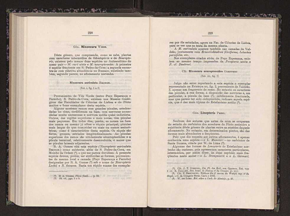 Anais da Faculdade de Sci�ncias do Porto (antigos Annaes Scientificos da Academia Polytecnica do Porto). Vol. 24 125