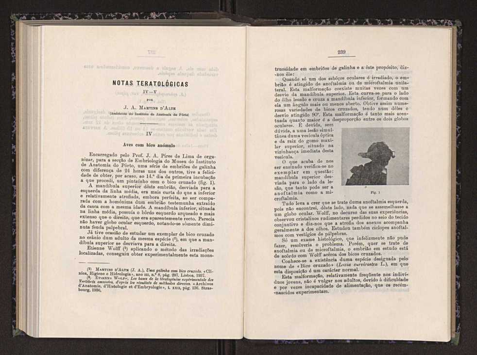 Anais da Faculdade de Scincias do Porto (antigos Annaes Scientificos da Academia Polytecnica do Porto). Vol. 24 136