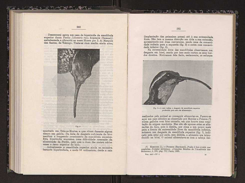 Anais da Faculdade de Scincias do Porto (antigos Annaes Scientificos da Academia Polytecnica do Porto). Vol. 24 137