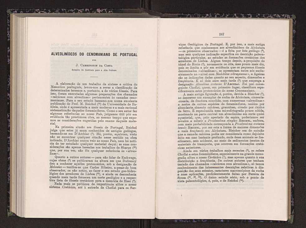 Anais da Faculdade de Scincias do Porto (antigos Annaes Scientificos da Academia Polytecnica do Porto). Vol. 24 140