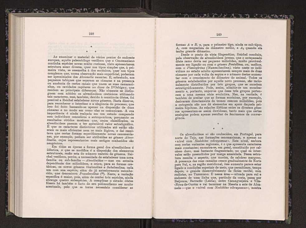Anais da Faculdade de Scincias do Porto (antigos Annaes Scientificos da Academia Polytecnica do Porto). Vol. 24 141