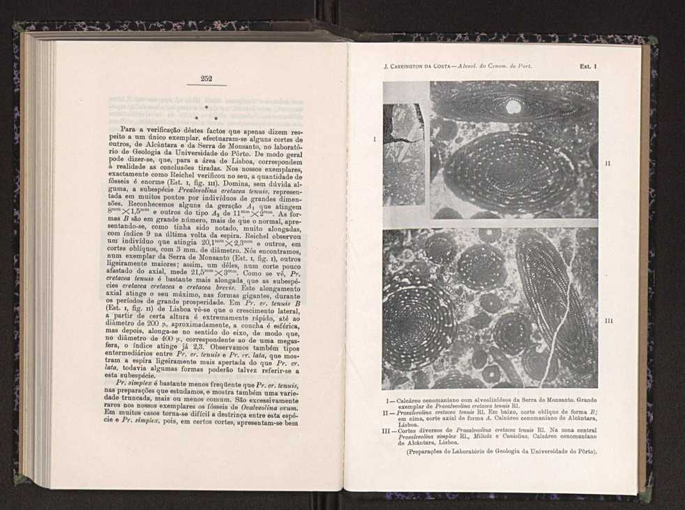 Anais da Faculdade de Scincias do Porto (antigos Annaes Scientificos da Academia Polytecnica do Porto). Vol. 24 143