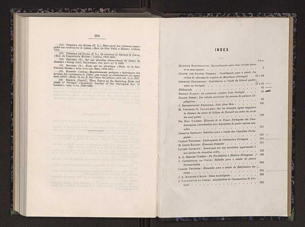 Anais da Faculdade de Scincias do Porto (antigos Annaes Scientificos da Academia Polytecnica do Porto). Vol. 24 145