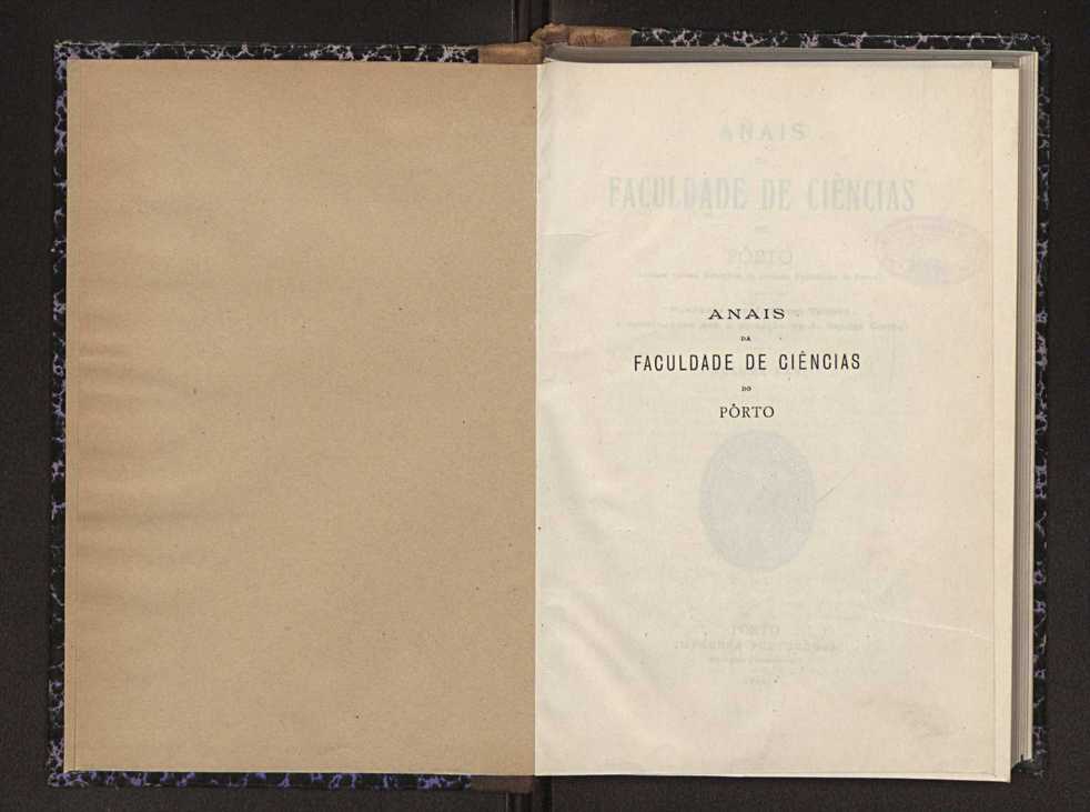 Anais da Faculdade de Scincias do Porto (antigos Annaes Scientificos da Academia Polytecnica do Porto). Vol. 26 2
