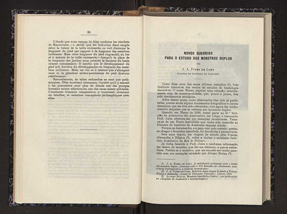 Anais da Faculdade de Scincias do Porto (antigos Annaes Scientificos da Academia Polytecnica do Porto). Vol. 26 20