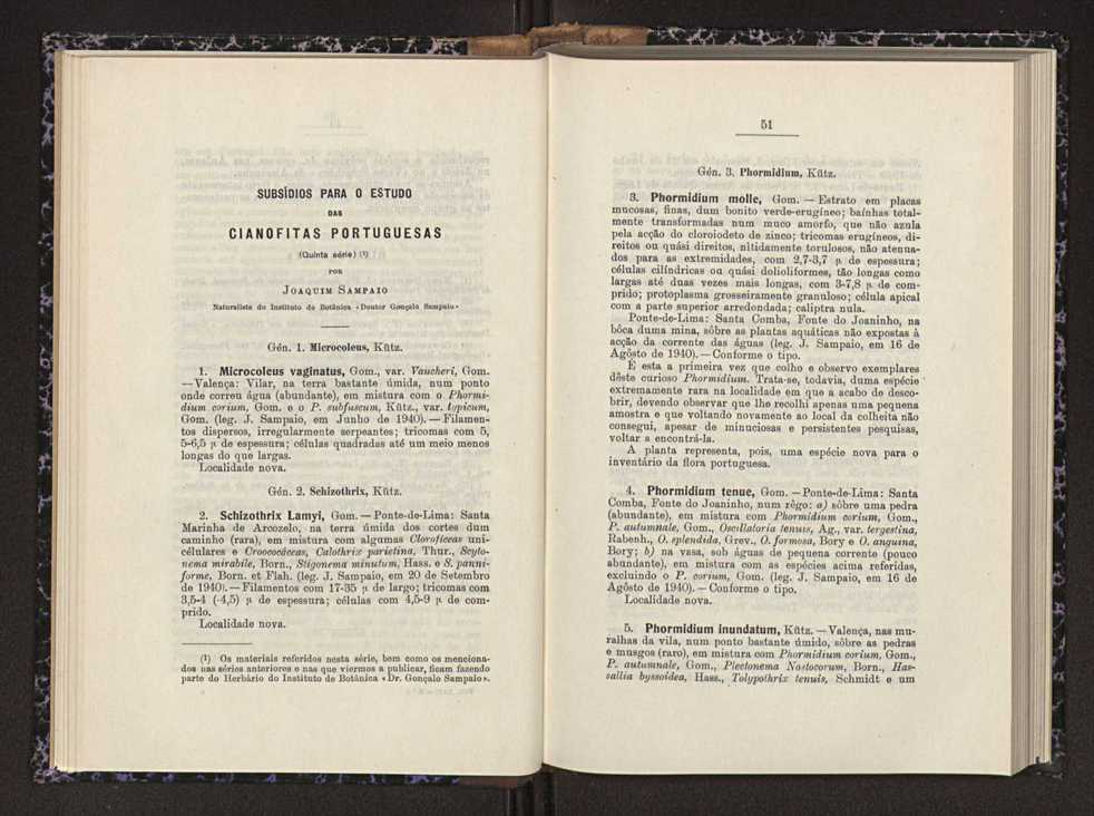 Anais da Faculdade de Scincias do Porto (antigos Annaes Scientificos da Academia Polytecnica do Porto). Vol. 26 27