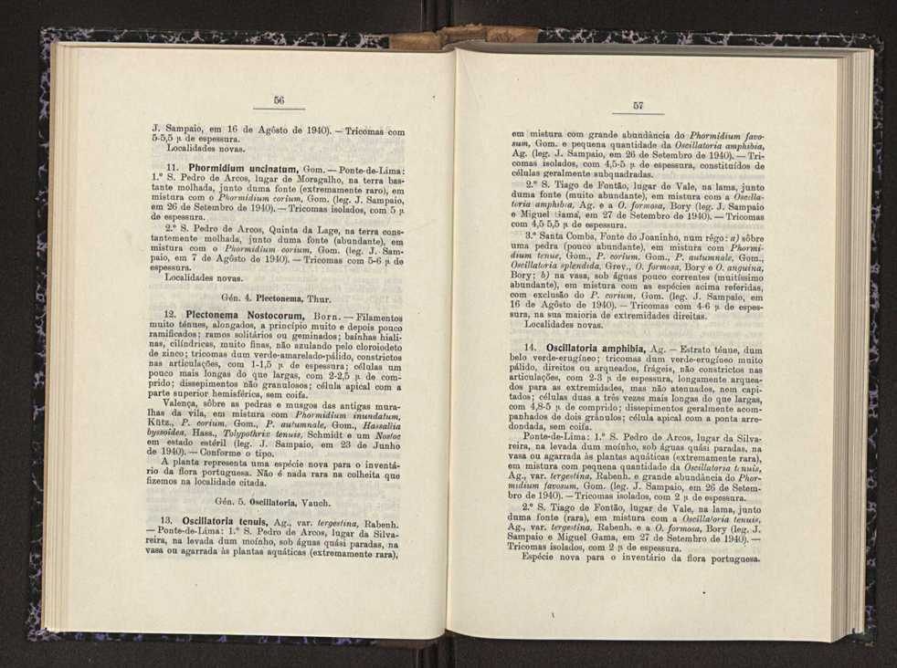 Anais da Faculdade de Scincias do Porto (antigos Annaes Scientificos da Academia Polytecnica do Porto). Vol. 26 30