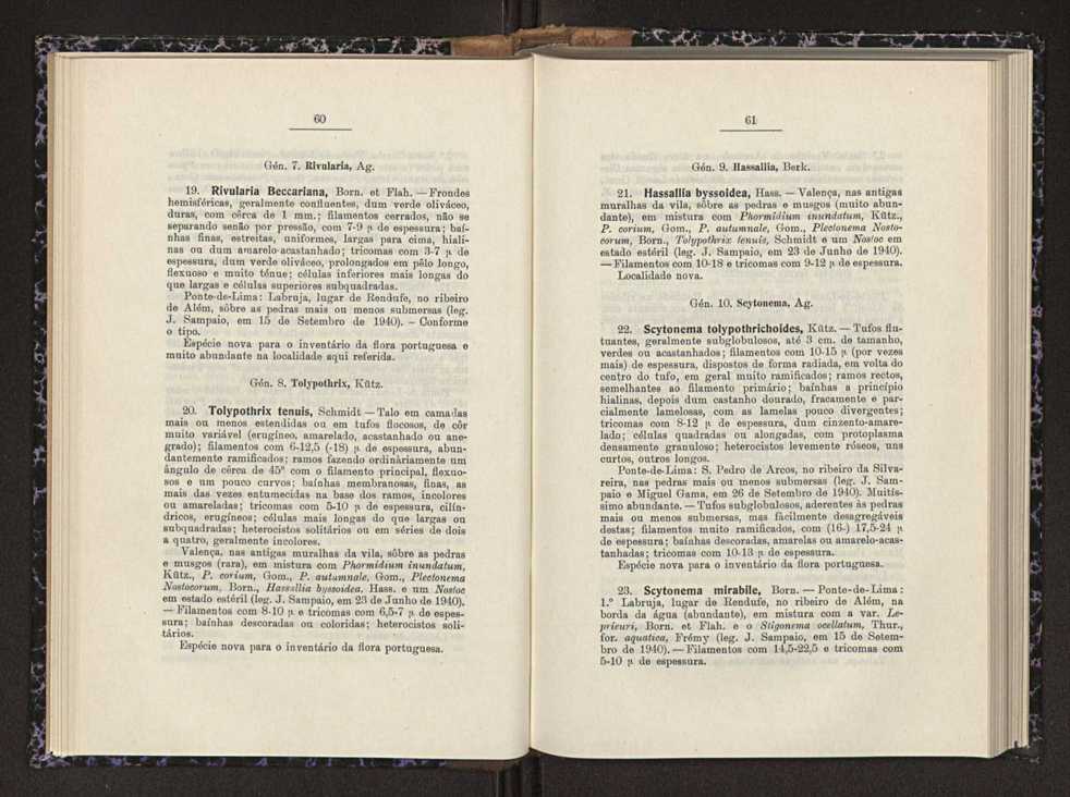 Anais da Faculdade de Scincias do Porto (antigos Annaes Scientificos da Academia Polytecnica do Porto). Vol. 26 32