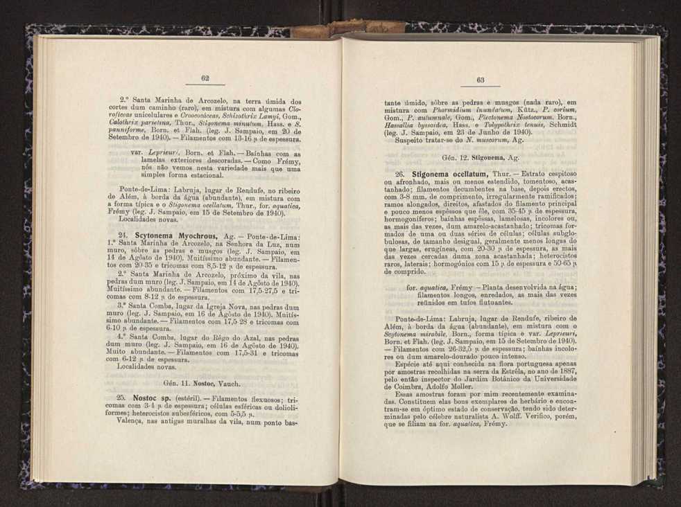 Anais da Faculdade de Scincias do Porto (antigos Annaes Scientificos da Academia Polytecnica do Porto). Vol. 26 33