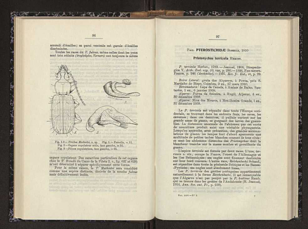 Anais da Faculdade de Scincias do Porto (antigos Annaes Scientificos da Academia Polytecnica do Porto). Vol. 26 50