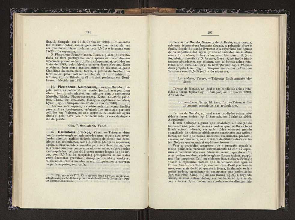 Anais da Faculdade de Sci�ncias do Porto (antigos Annaes Scientificos da Academia Polytecnica do Porto). Vol. 26 56