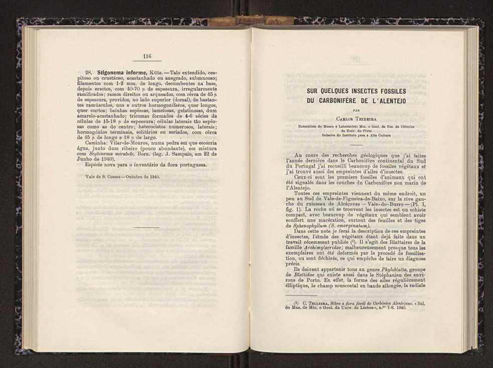 Anais da Faculdade de Scincias do Porto (antigos Annaes Scientificos da Academia Polytecnica do Porto). Vol. 26 60