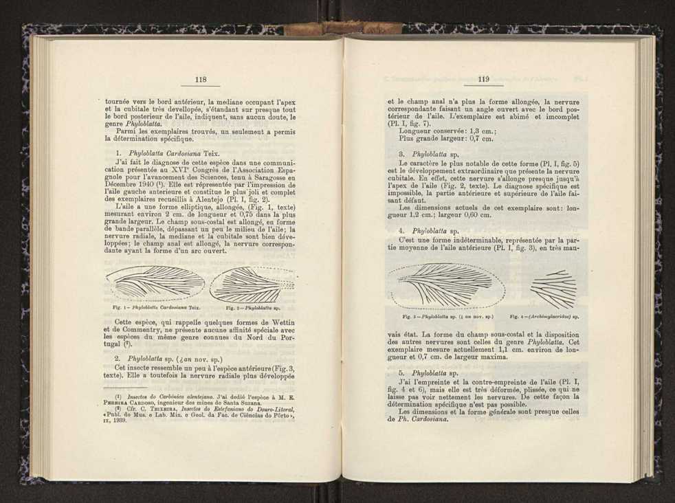 Anais da Faculdade de Scincias do Porto (antigos Annaes Scientificos da Academia Polytecnica do Porto). Vol. 26 61