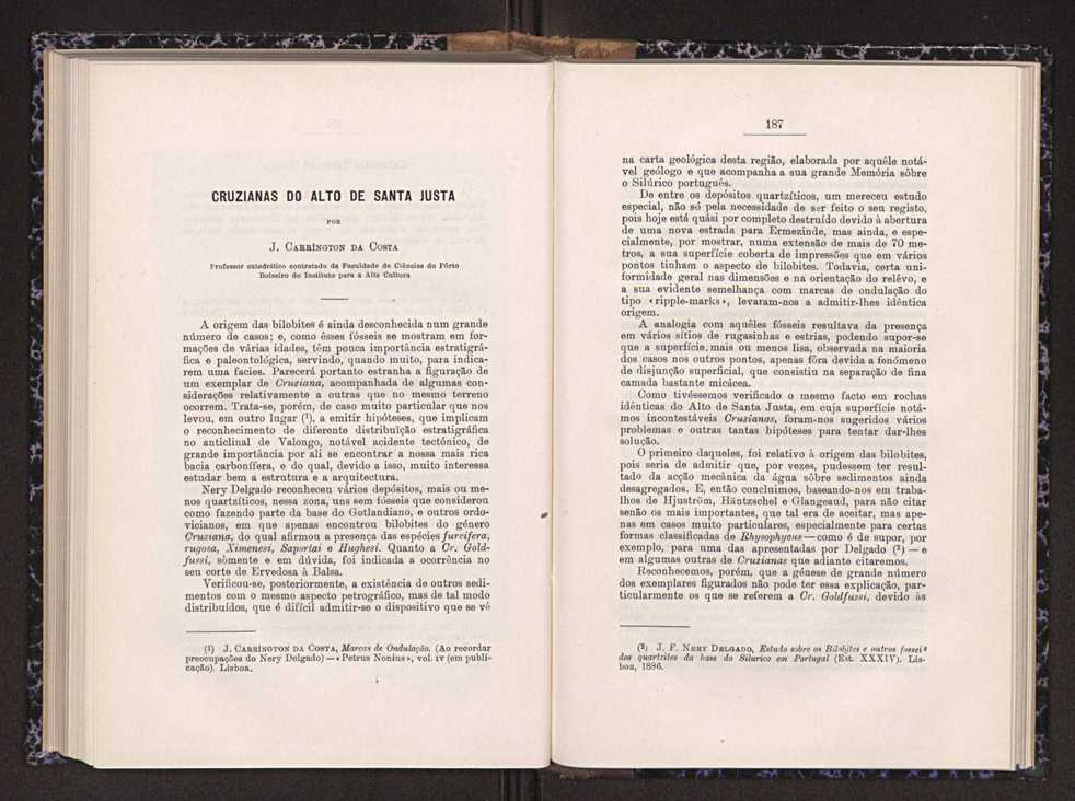 Anais da Faculdade de Scincias do Porto (antigos Annaes Scientificos da Academia Polytecnica do Porto). Vol. 26 101