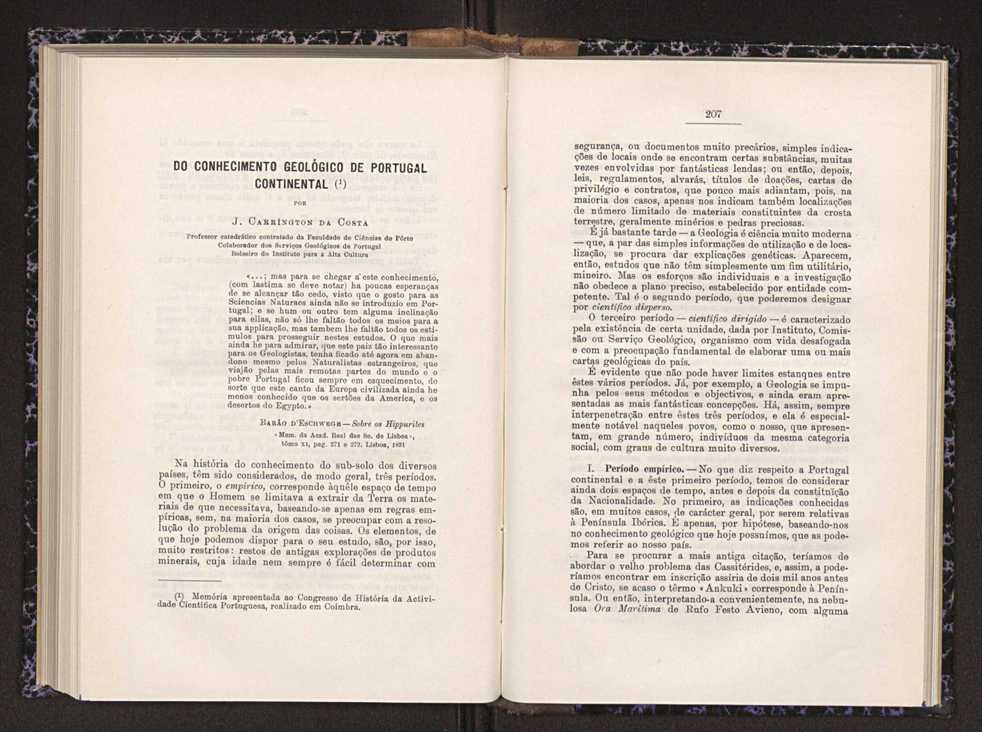 Anais da Faculdade de Scincias do Porto (antigos Annaes Scientificos da Academia Polytecnica do Porto). Vol. 26 112