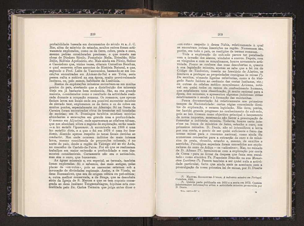 Anais da Faculdade de Scincias do Porto (antigos Annaes Scientificos da Academia Polytecnica do Porto). Vol. 26 113