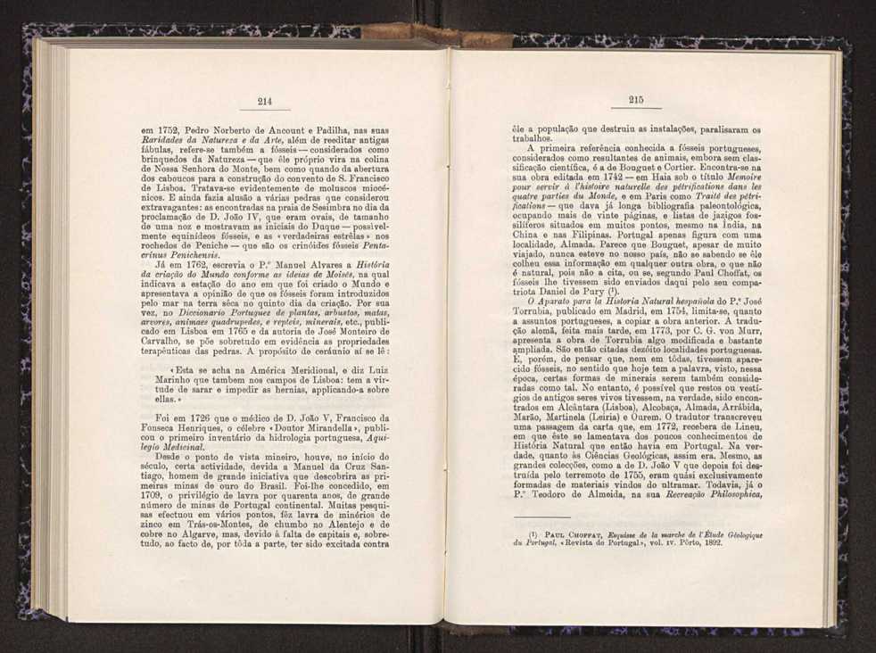 Anais da Faculdade de Scincias do Porto (antigos Annaes Scientificos da Academia Polytecnica do Porto). Vol. 26 116