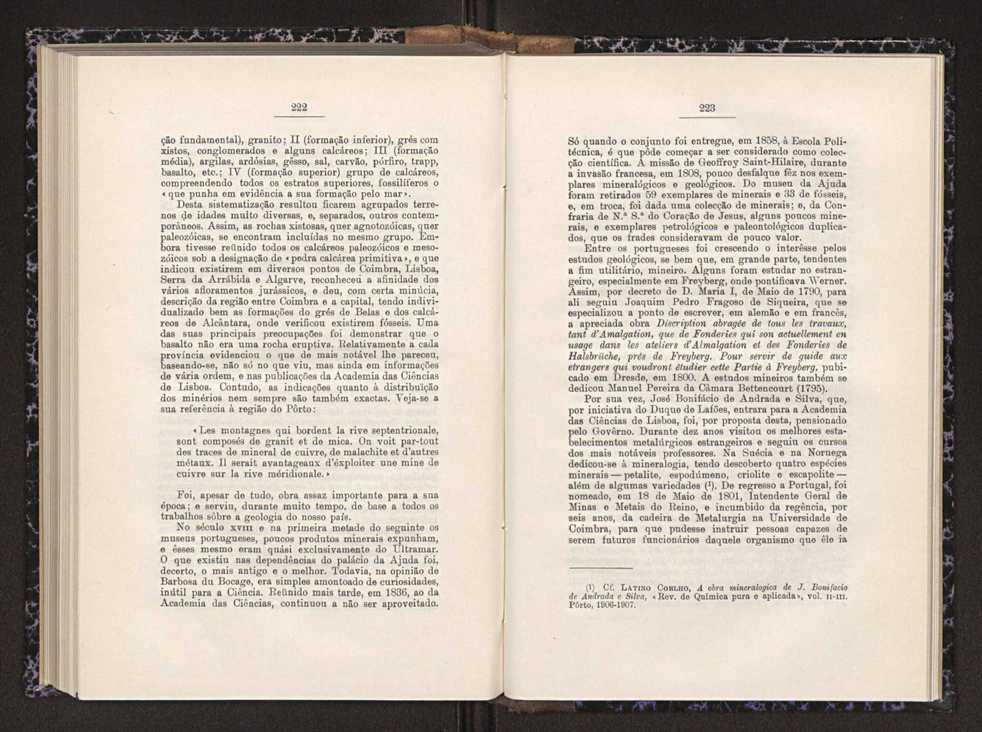 Anais da Faculdade de Scincias do Porto (antigos Annaes Scientificos da Academia Polytecnica do Porto). Vol. 26 120