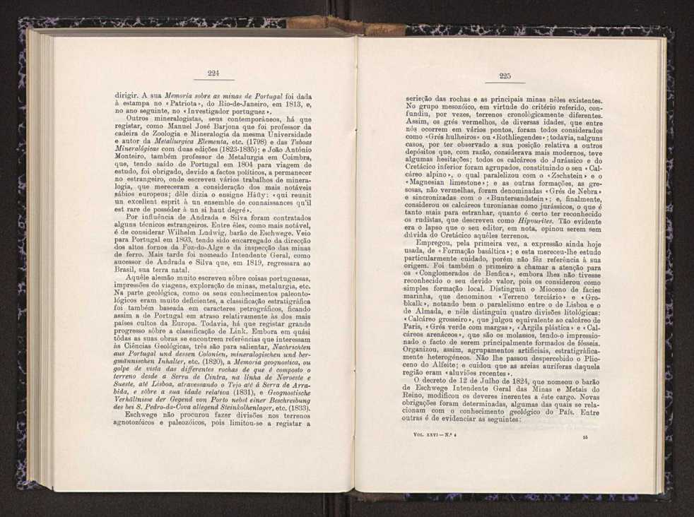 Anais da Faculdade de Scincias do Porto (antigos Annaes Scientificos da Academia Polytecnica do Porto). Vol. 26 121