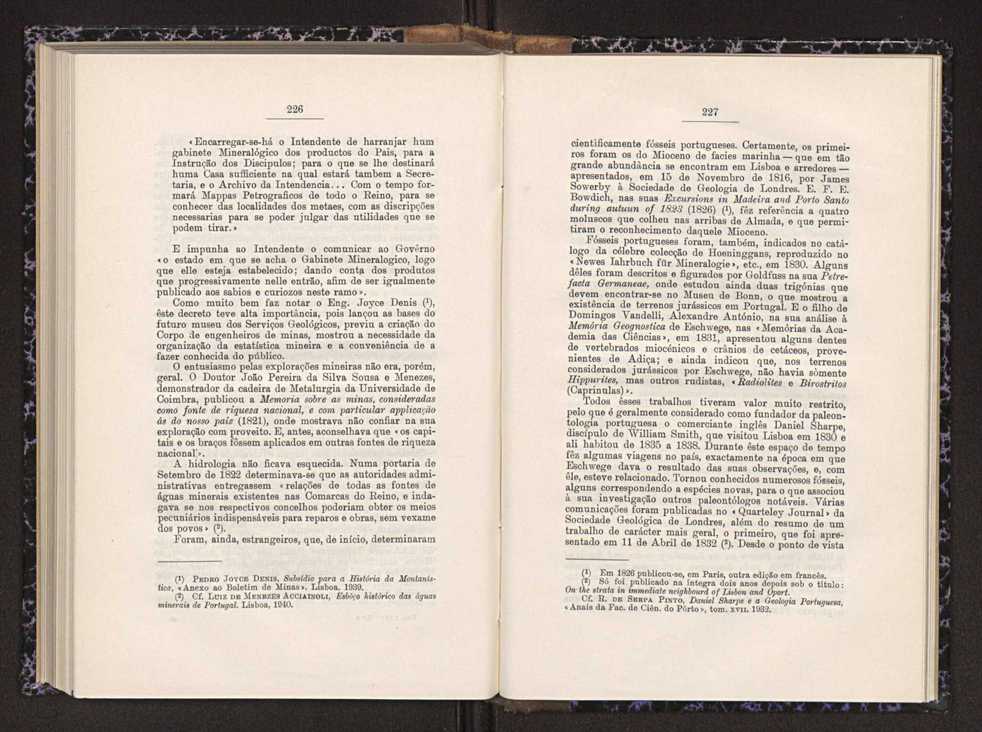 Anais da Faculdade de Scincias do Porto (antigos Annaes Scientificos da Academia Polytecnica do Porto). Vol. 26 122