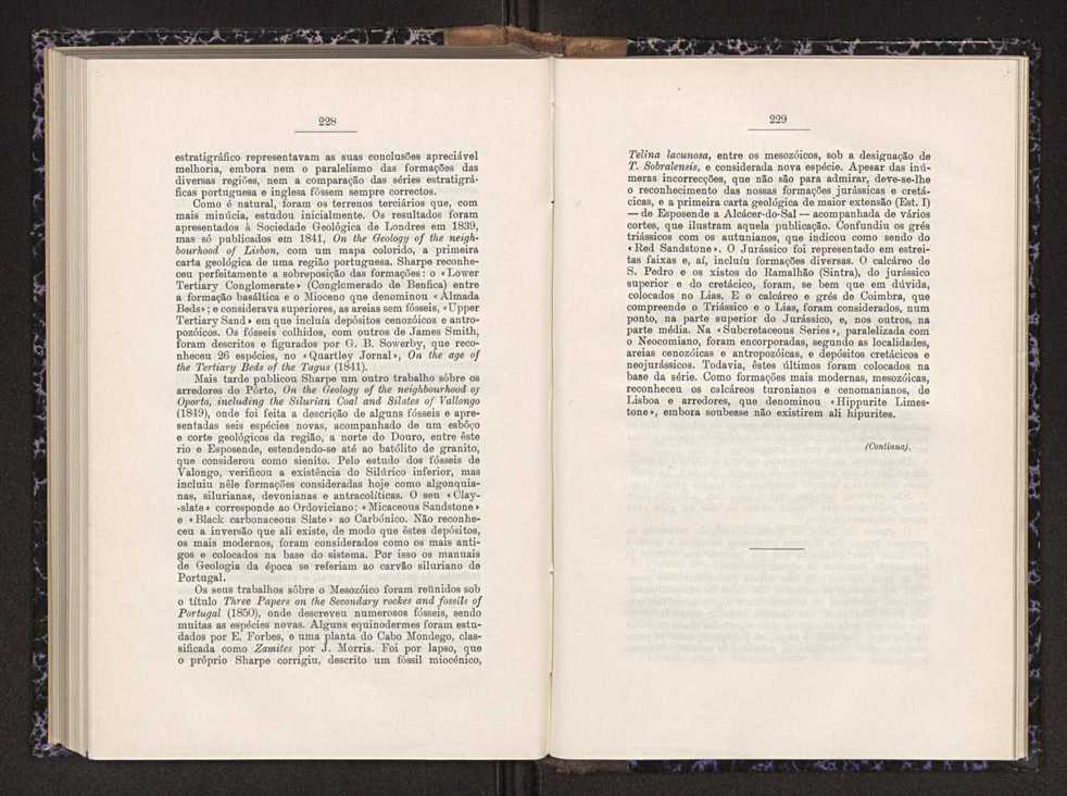 Anais da Faculdade de Scincias do Porto (antigos Annaes Scientificos da Academia Polytecnica do Porto). Vol. 26 123