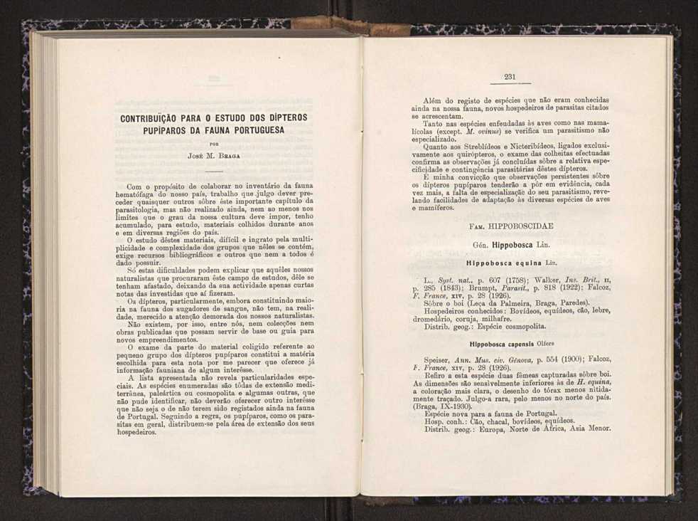 Anais da Faculdade de Scincias do Porto (antigos Annaes Scientificos da Academia Polytecnica do Porto). Vol. 26 124