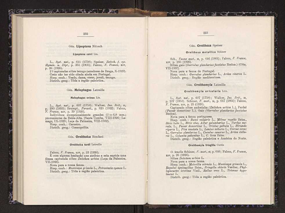 Anais da Faculdade de Scincias do Porto (antigos Annaes Scientificos da Academia Polytecnica do Porto). Vol. 26 125