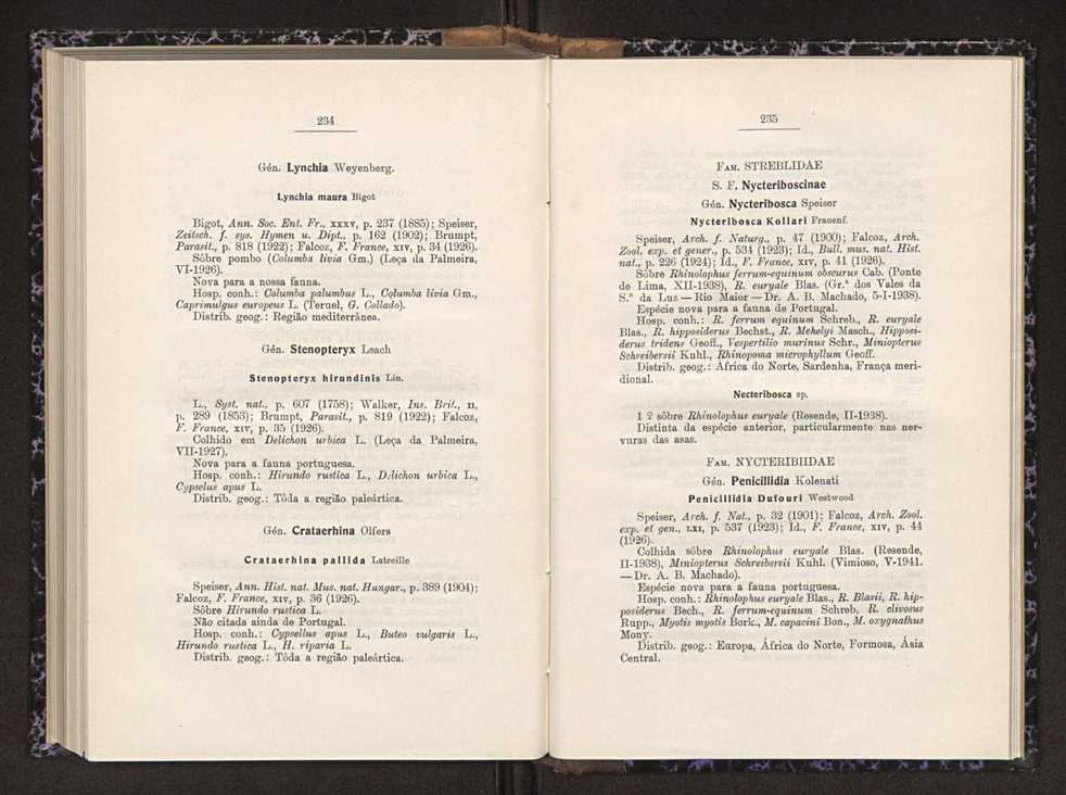 Anais da Faculdade de Scincias do Porto (antigos Annaes Scientificos da Academia Polytecnica do Porto). Vol. 26 126