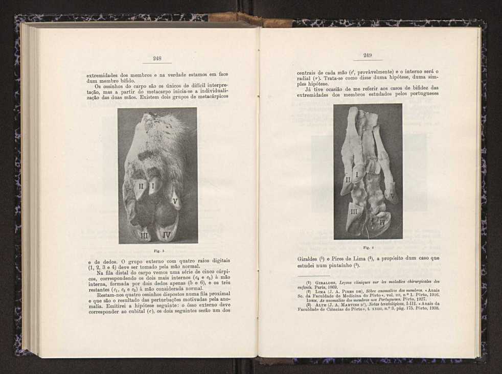 Anais da Faculdade de Scincias do Porto (antigos Annaes Scientificos da Academia Polytecnica do Porto). Vol. 26 133