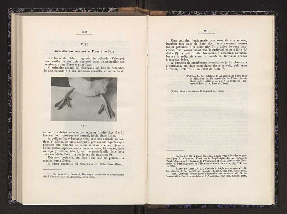 Anais da Faculdade de Scincias do Porto (antigos Annaes Scientificos da Academia Polytecnica do Porto). Vol. 26 134