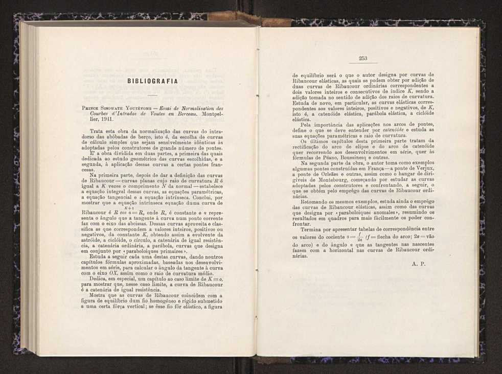 Anais da Faculdade de Scincias do Porto (antigos Annaes Scientificos da Academia Polytecnica do Porto). Vol. 26 135