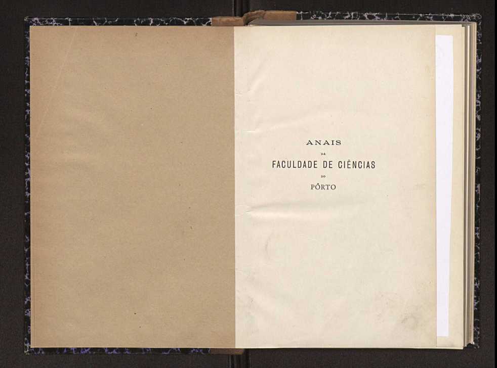 Anais da Faculdade de Scincias do Porto (antigos Annaes Scientificos da Academia Polytecnica do Porto). Vol. 27 2