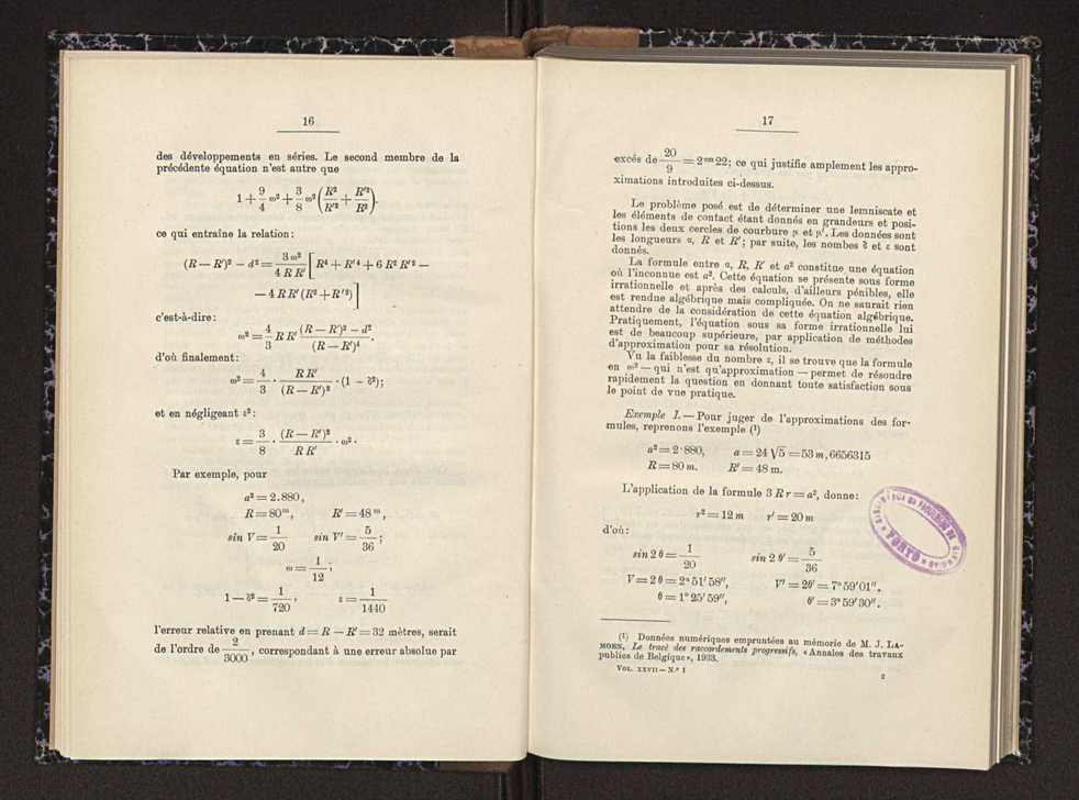 Anais da Faculdade de Scincias do Porto (antigos Annaes Scientificos da Academia Polytecnica do Porto). Vol. 27 10