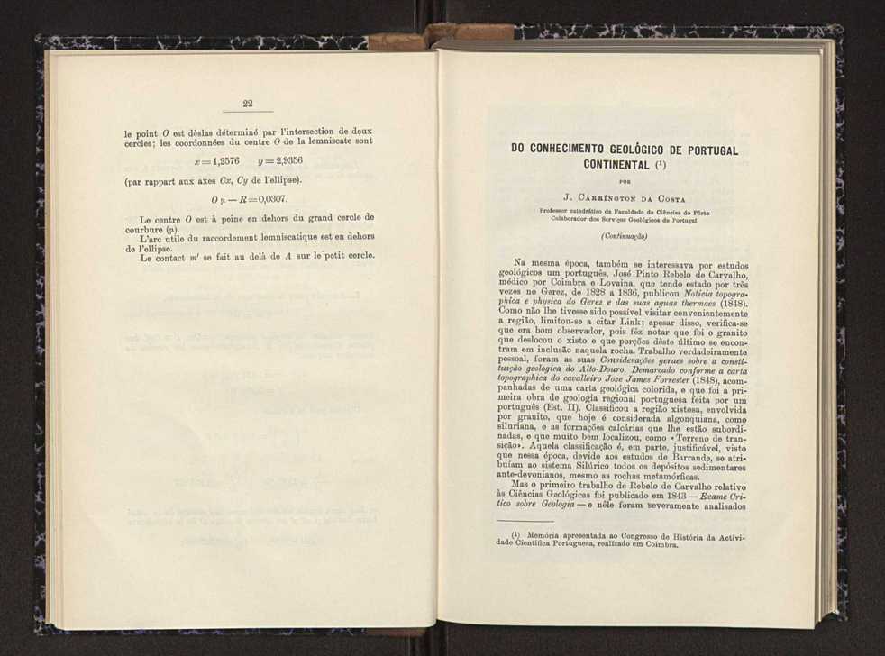 Anais da Faculdade de Scincias do Porto (antigos Annaes Scientificos da Academia Polytecnica do Porto). Vol. 27 13