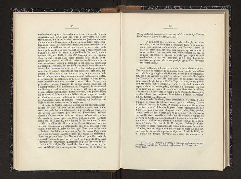 Anais da Faculdade de Scincias do Porto (antigos Annaes Scientificos da Academia Polytecnica do Porto). Vol. 27 17