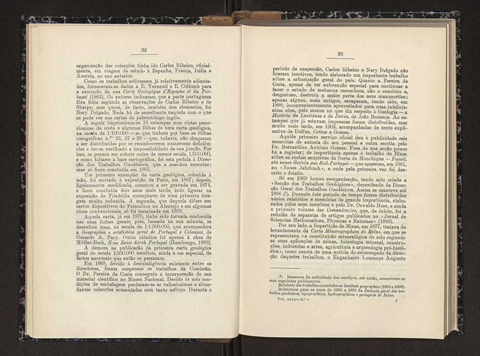 Anais da Faculdade de Scincias do Porto (antigos Annaes Scientificos da Academia Polytecnica do Porto). Vol. 27 18