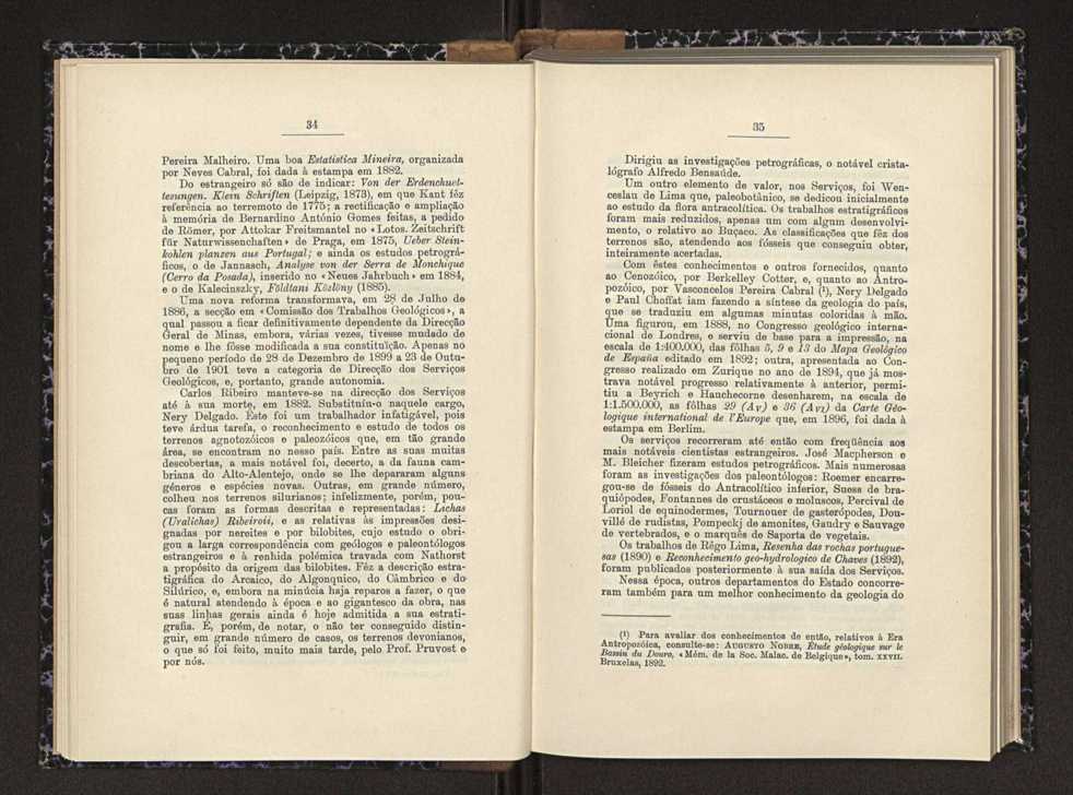 Anais da Faculdade de Scincias do Porto (antigos Annaes Scientificos da Academia Polytecnica do Porto). Vol. 27 19