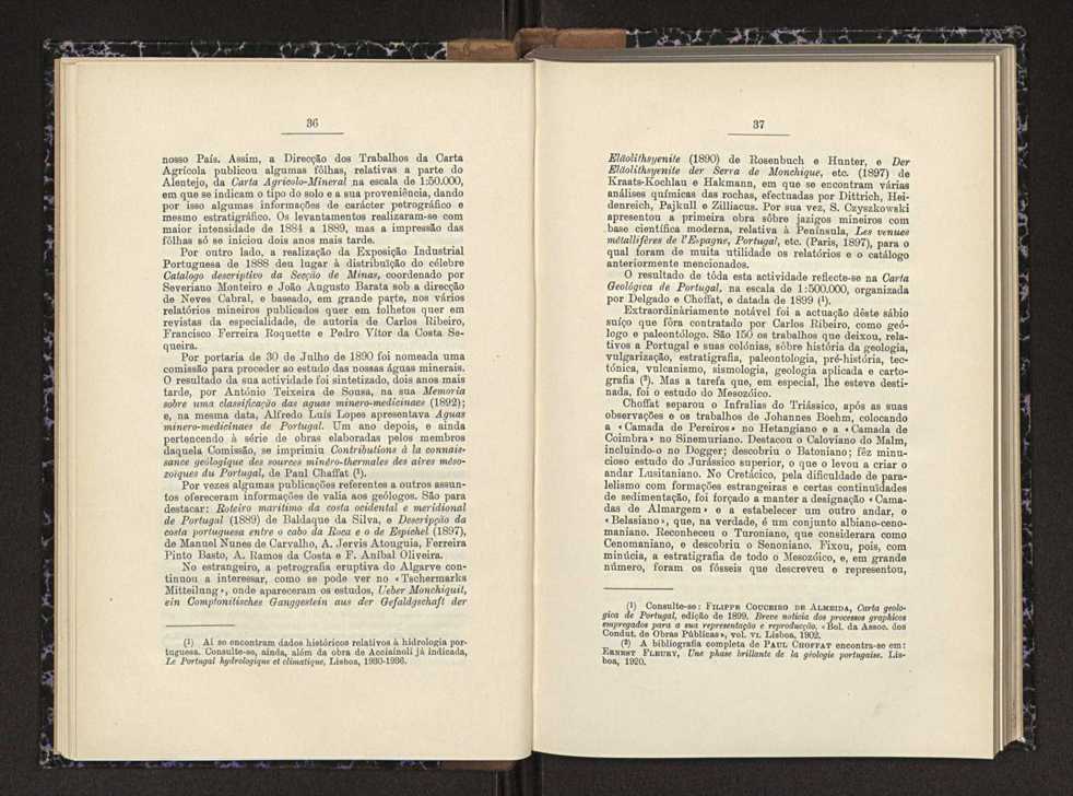 Anais da Faculdade de Scincias do Porto (antigos Annaes Scientificos da Academia Polytecnica do Porto). Vol. 27 20