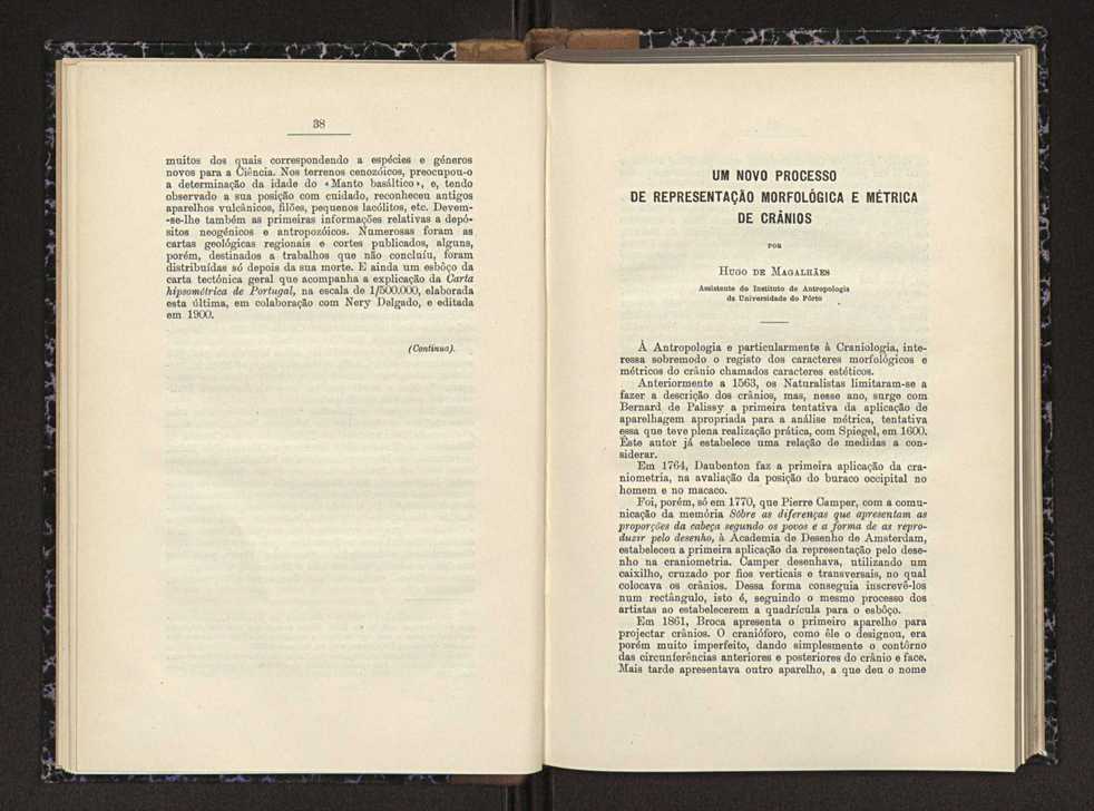 Anais da Faculdade de Scincias do Porto (antigos Annaes Scientificos da Academia Polytecnica do Porto). Vol. 27 21