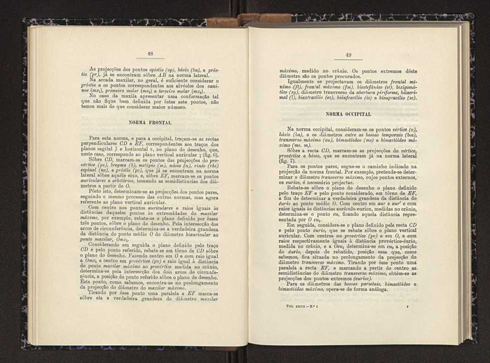 Anais da Faculdade de Scincias do Porto (antigos Annaes Scientificos da Academia Polytecnica do Porto). Vol. 27 26